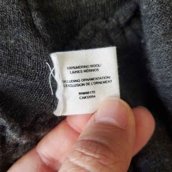 Anthropologie Merino Wool Cardigan - Picture 6 of 7